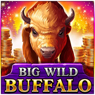 Speel Big Wild Buffalo bij Boom