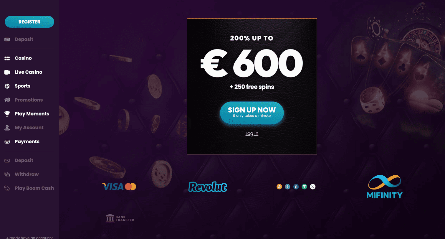 Boom Casino